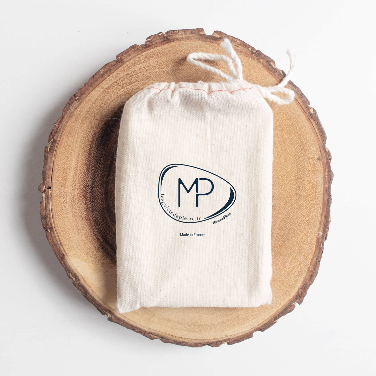 nael cavaglia - Marrone Pierre - logotype illustration, graphisme